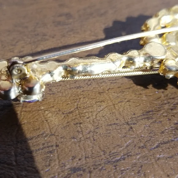 Vintage Rare Fantastic Juliana D&E Pink, Purple, AB Rhinestone Banjo Pin Brooch - Picture 10 of 14